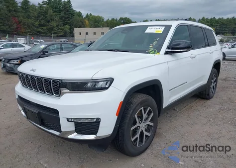 2024 Jeep Grand Cherokee L Limited 4X4 из США, поврежденный, VIN 1C4RJKBG5R8623414